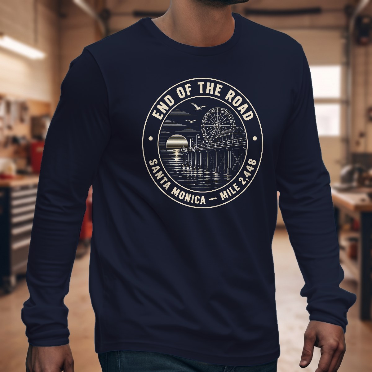Navy | Front