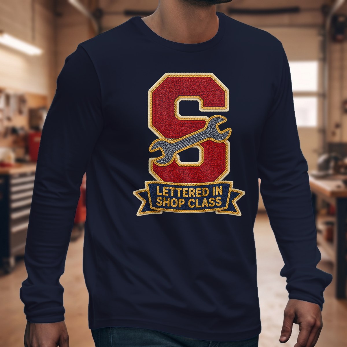 Navy | Front