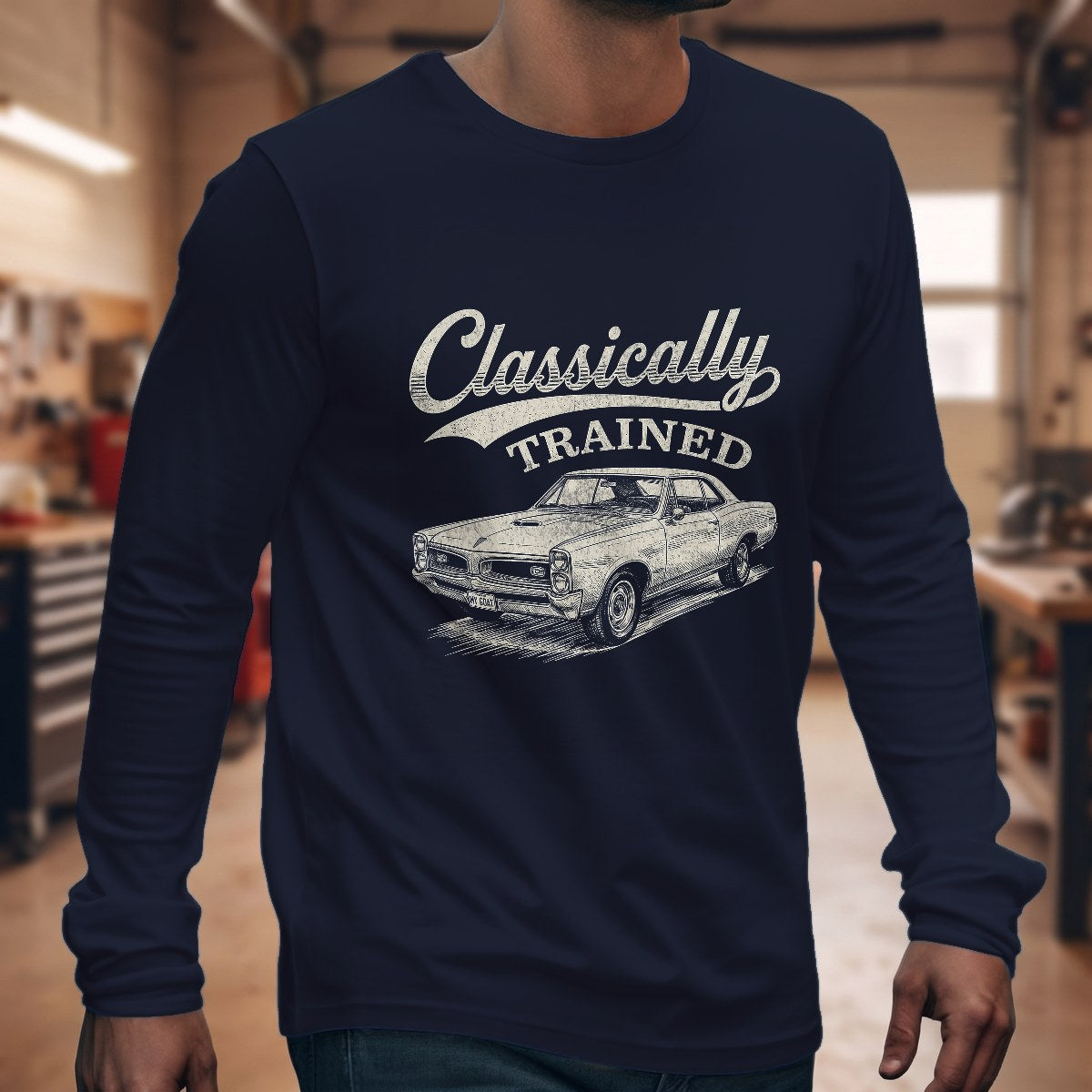 Navy | Front