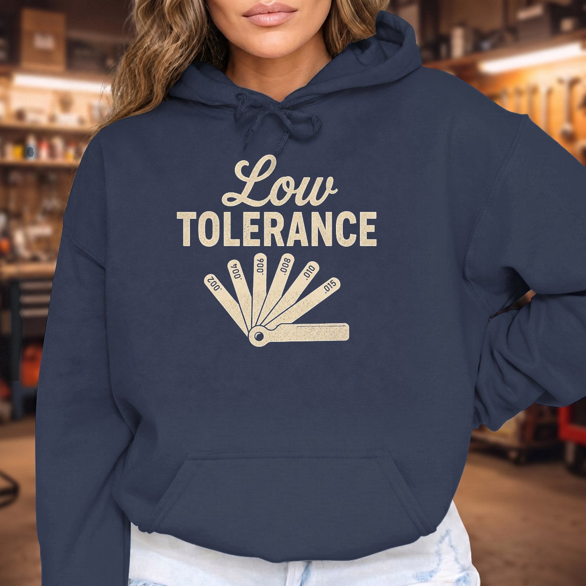 Navy | Front