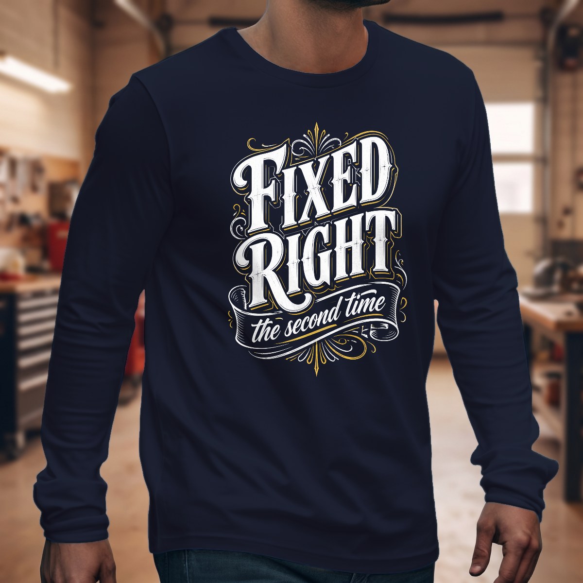Navy | Front