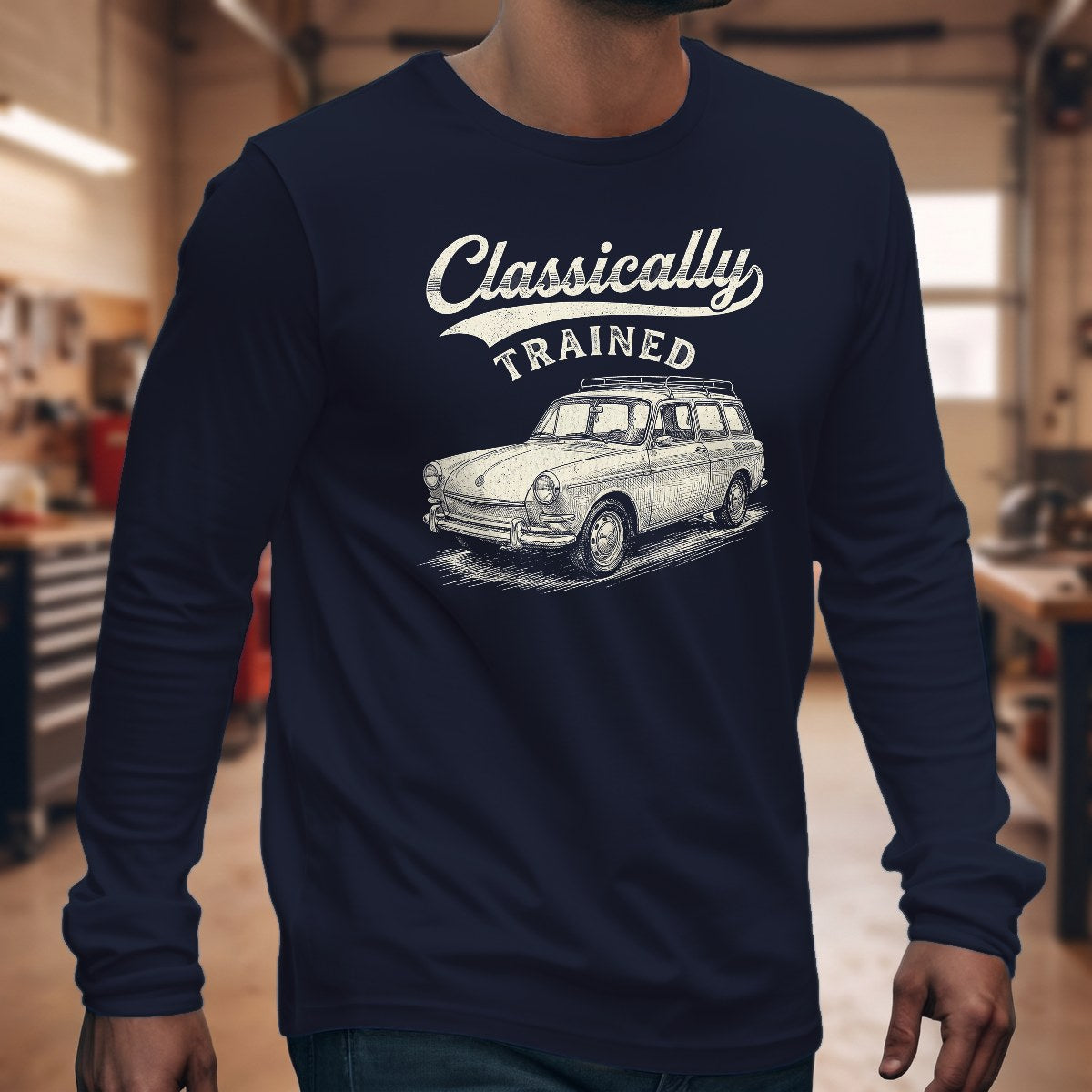 Navy | Front