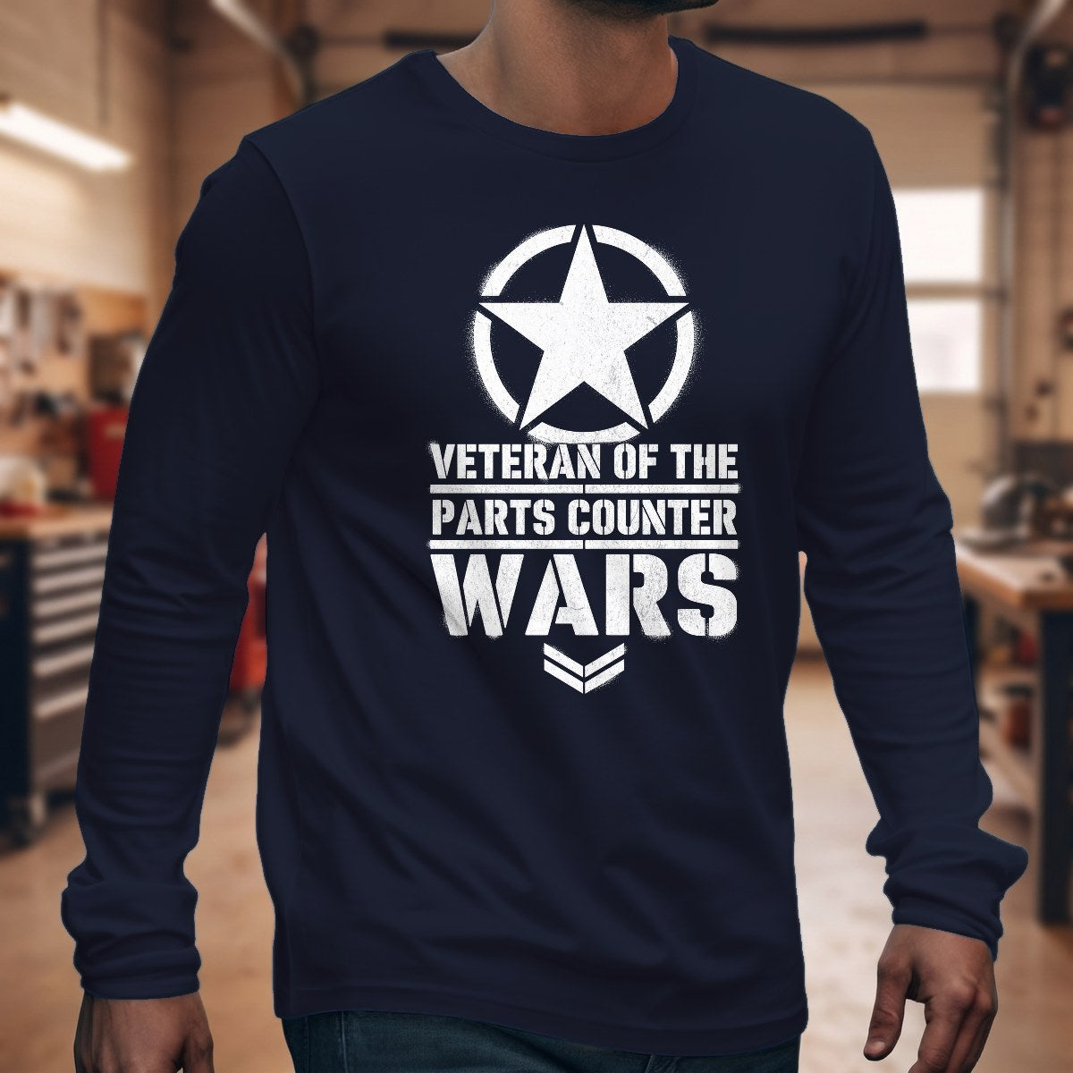 Navy | Front