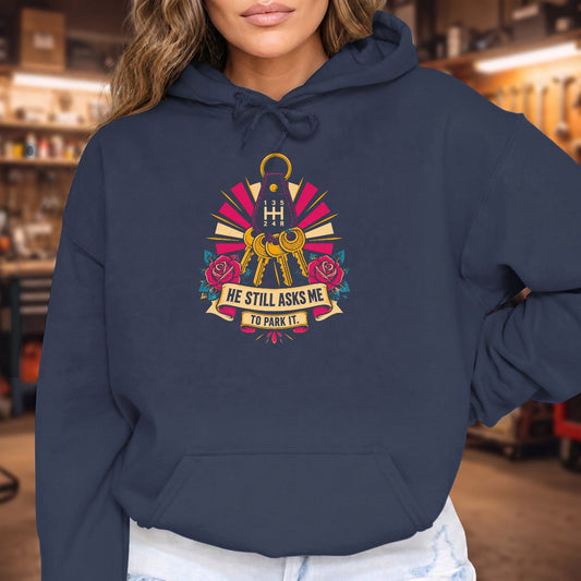 Navy | Front