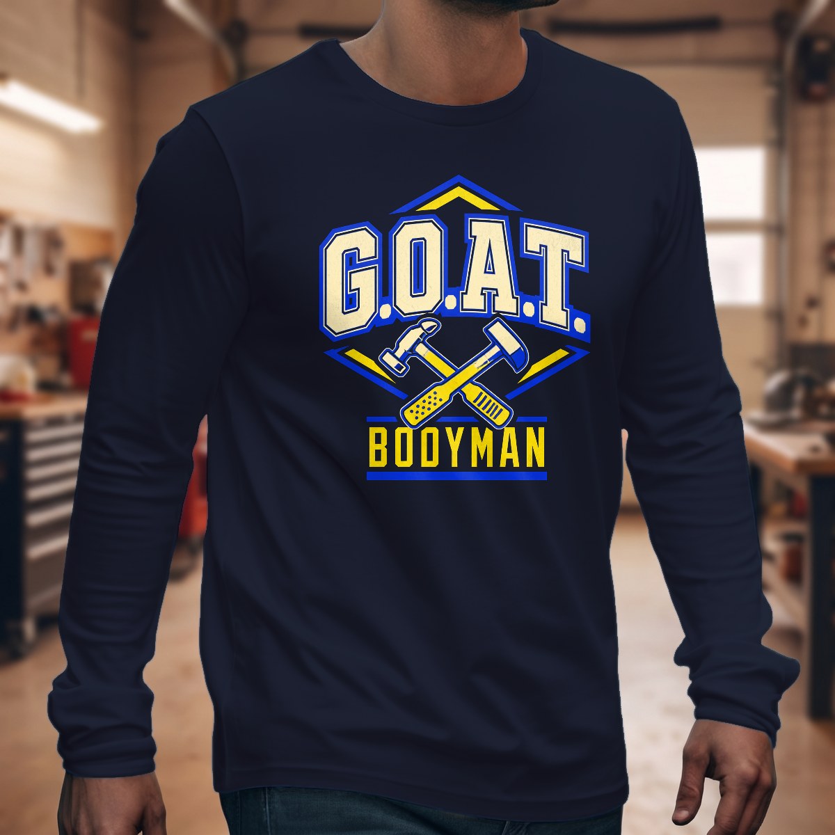 Navy | Front