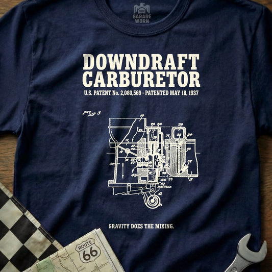 Navy | Front
