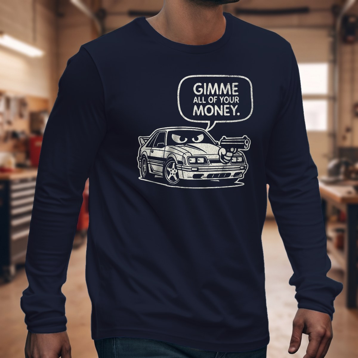 Navy | Front