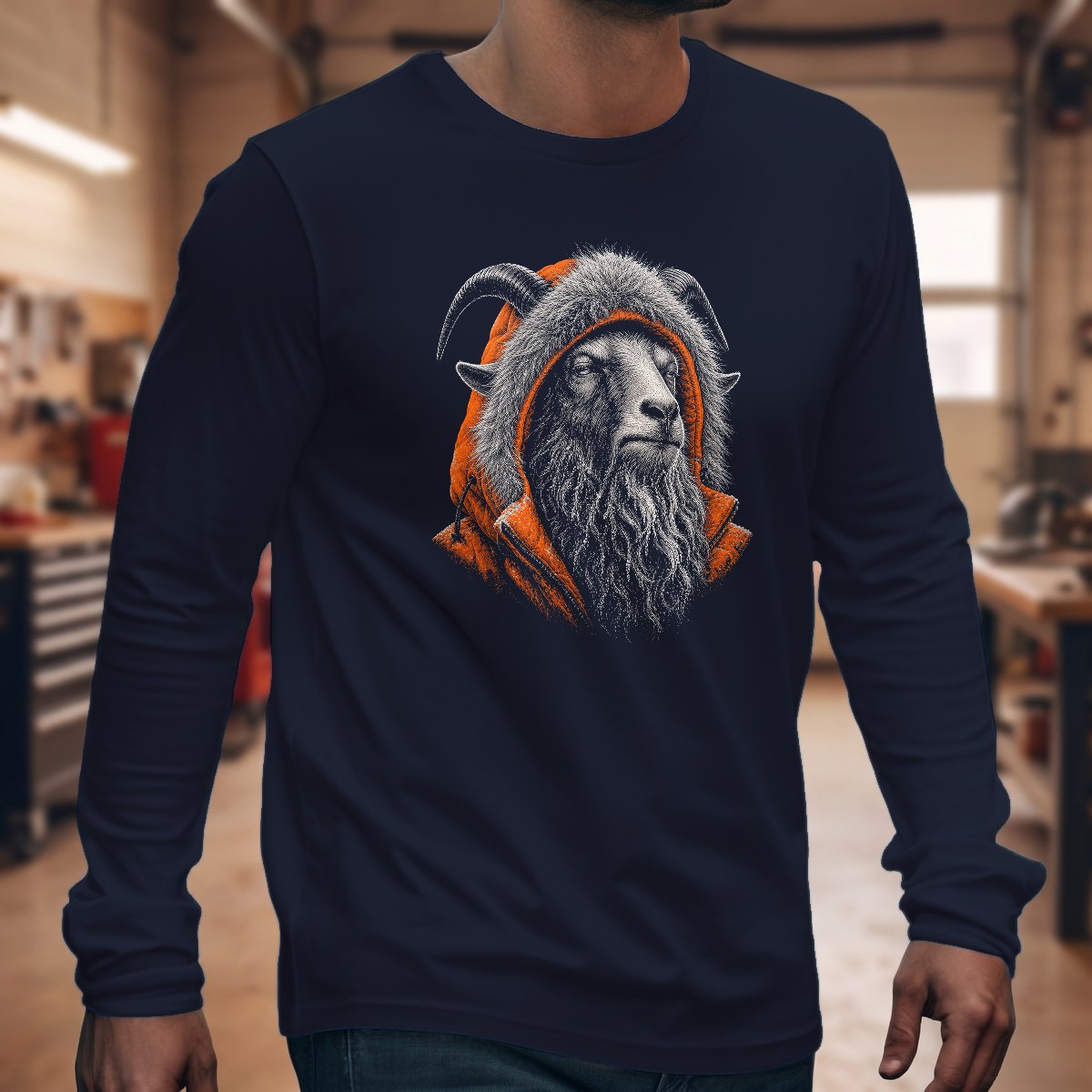Navy | Front