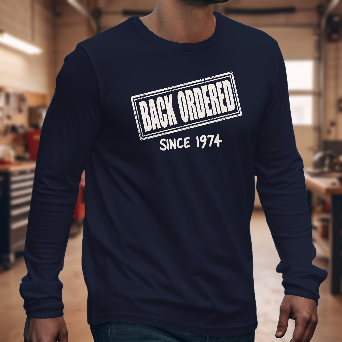 Navy | Front