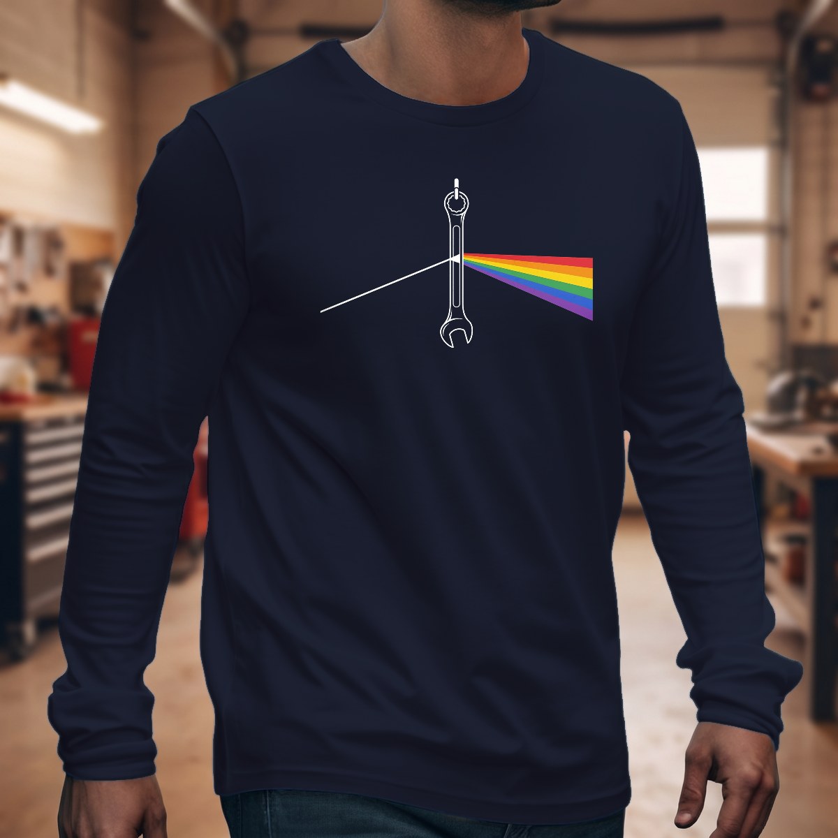 Navy | Front