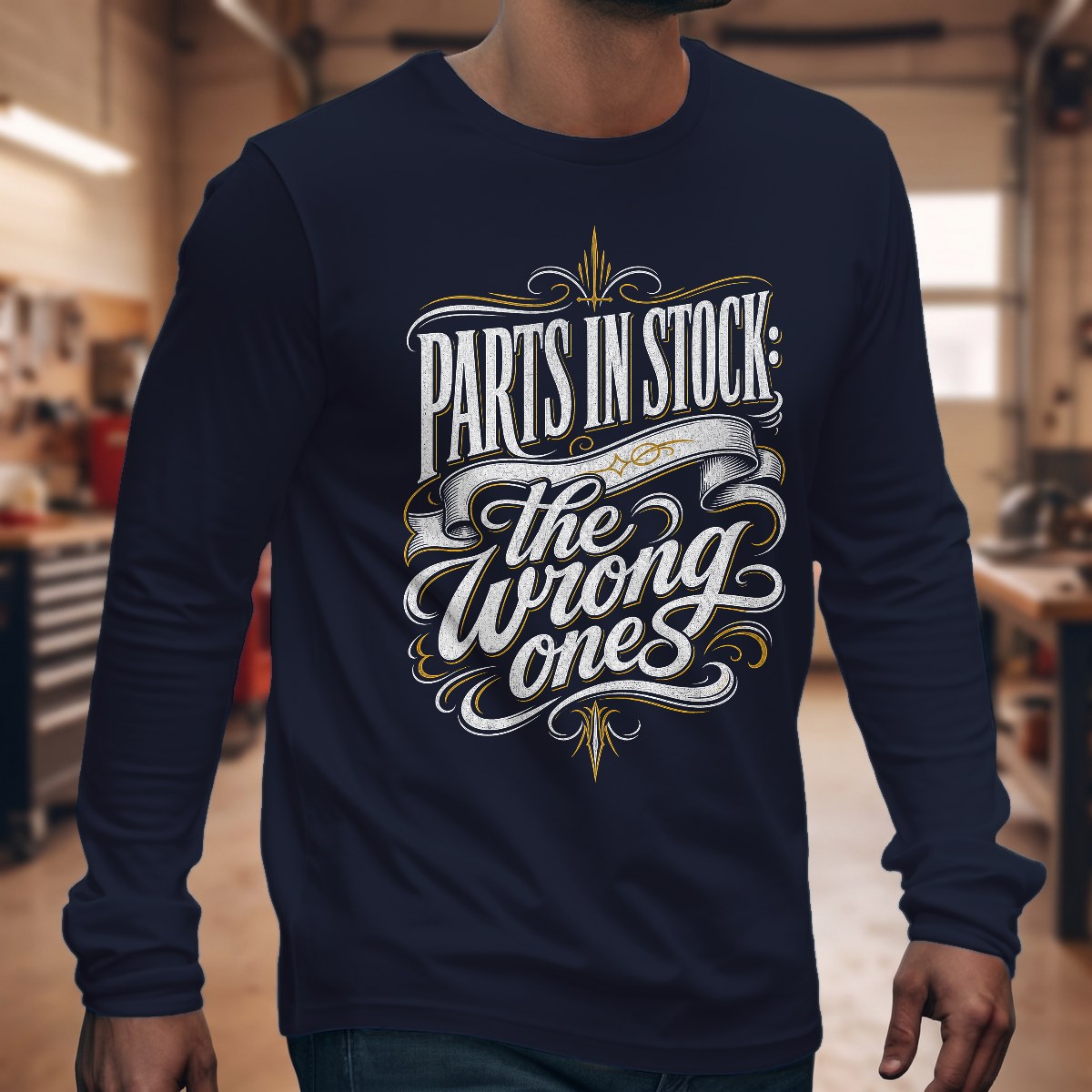 Navy | Front