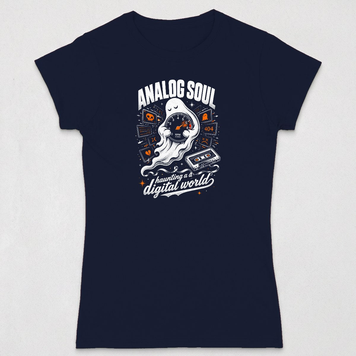 Navy | Front