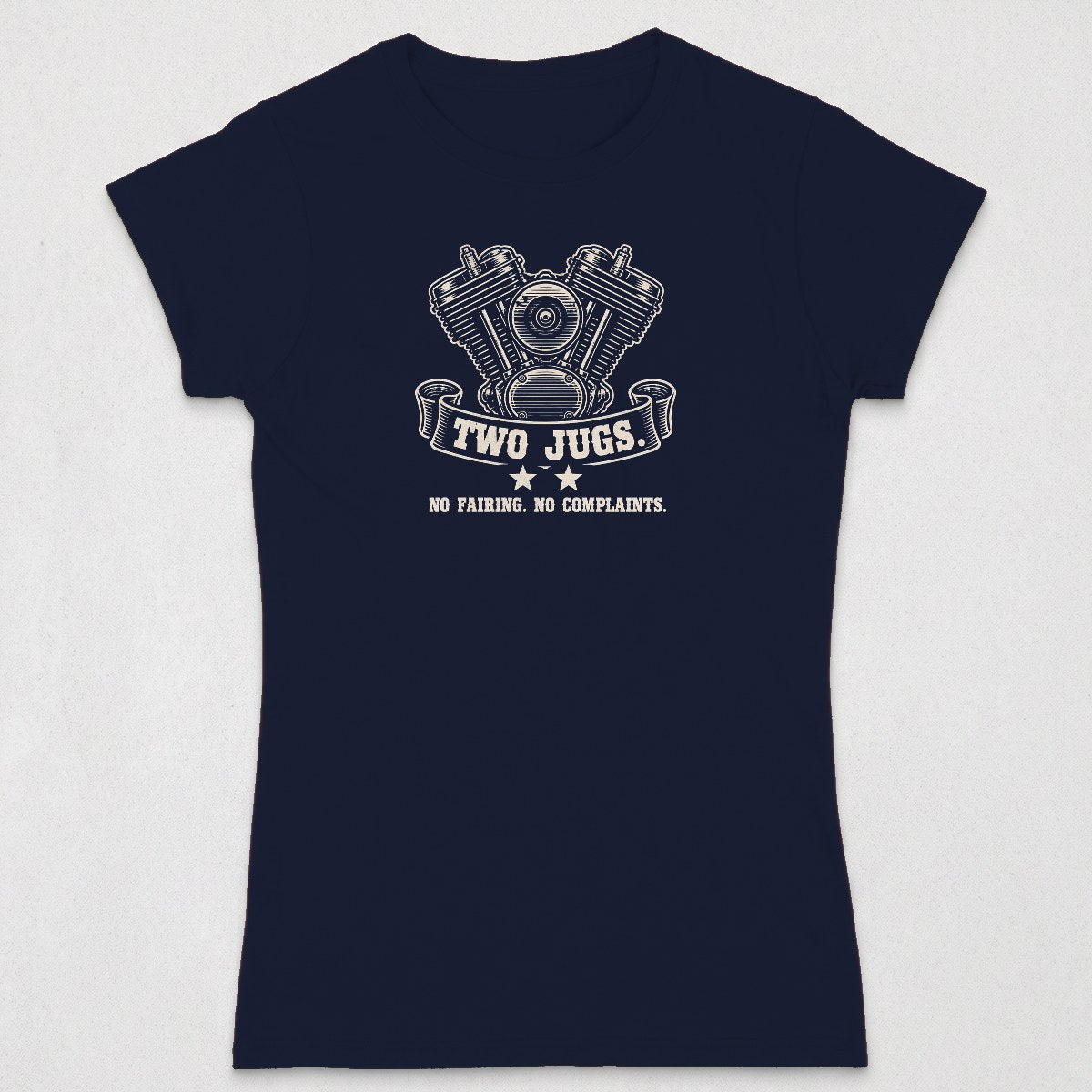 Navy | Front