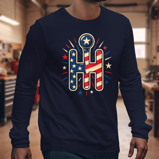 Navy | Front