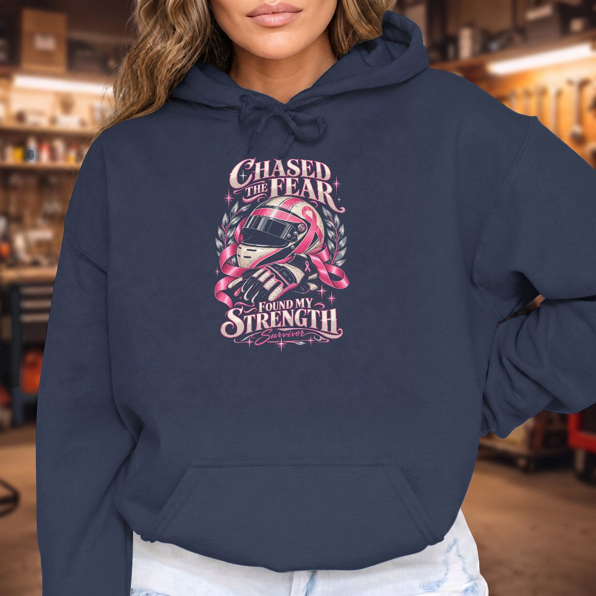 Navy | Front