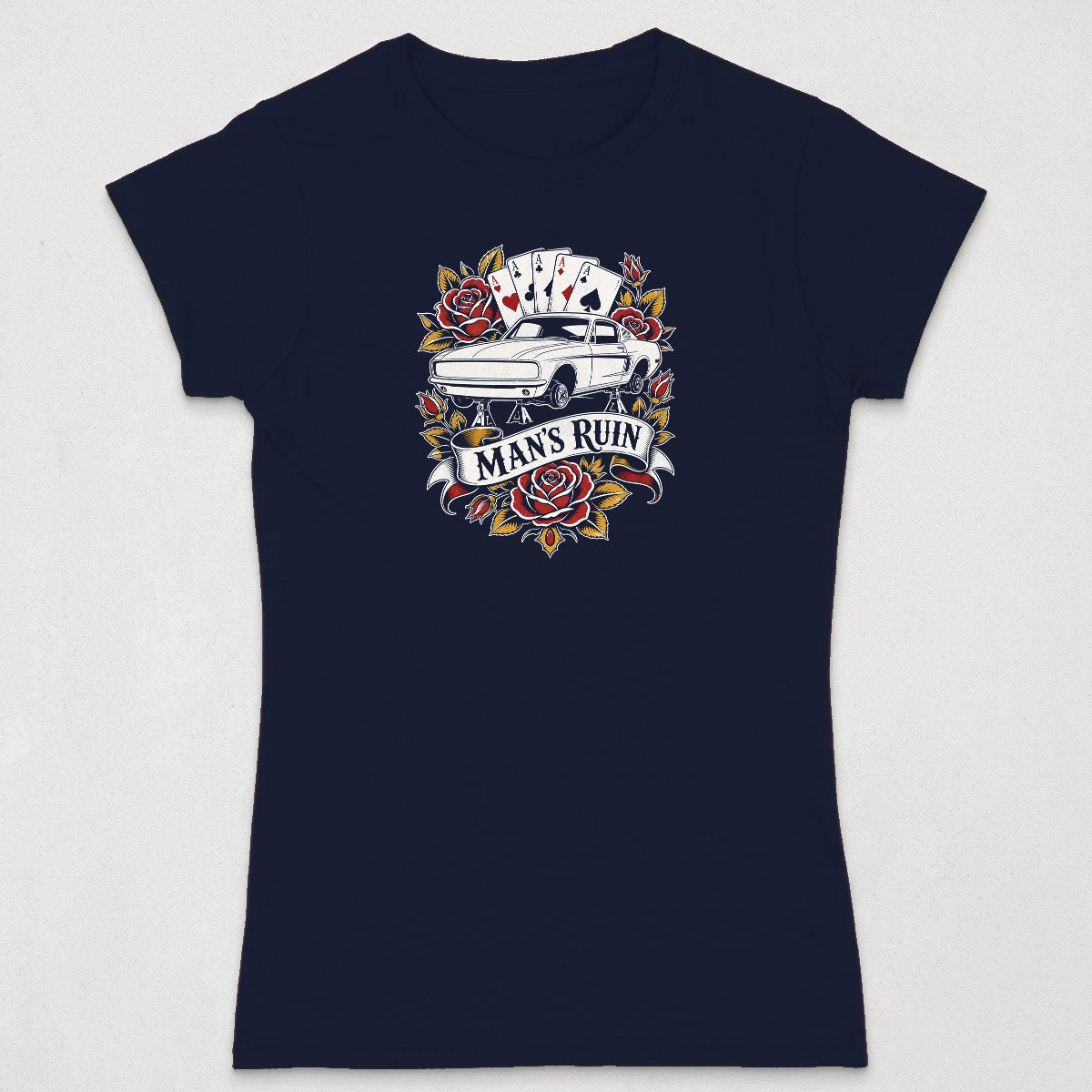 Navy | Front