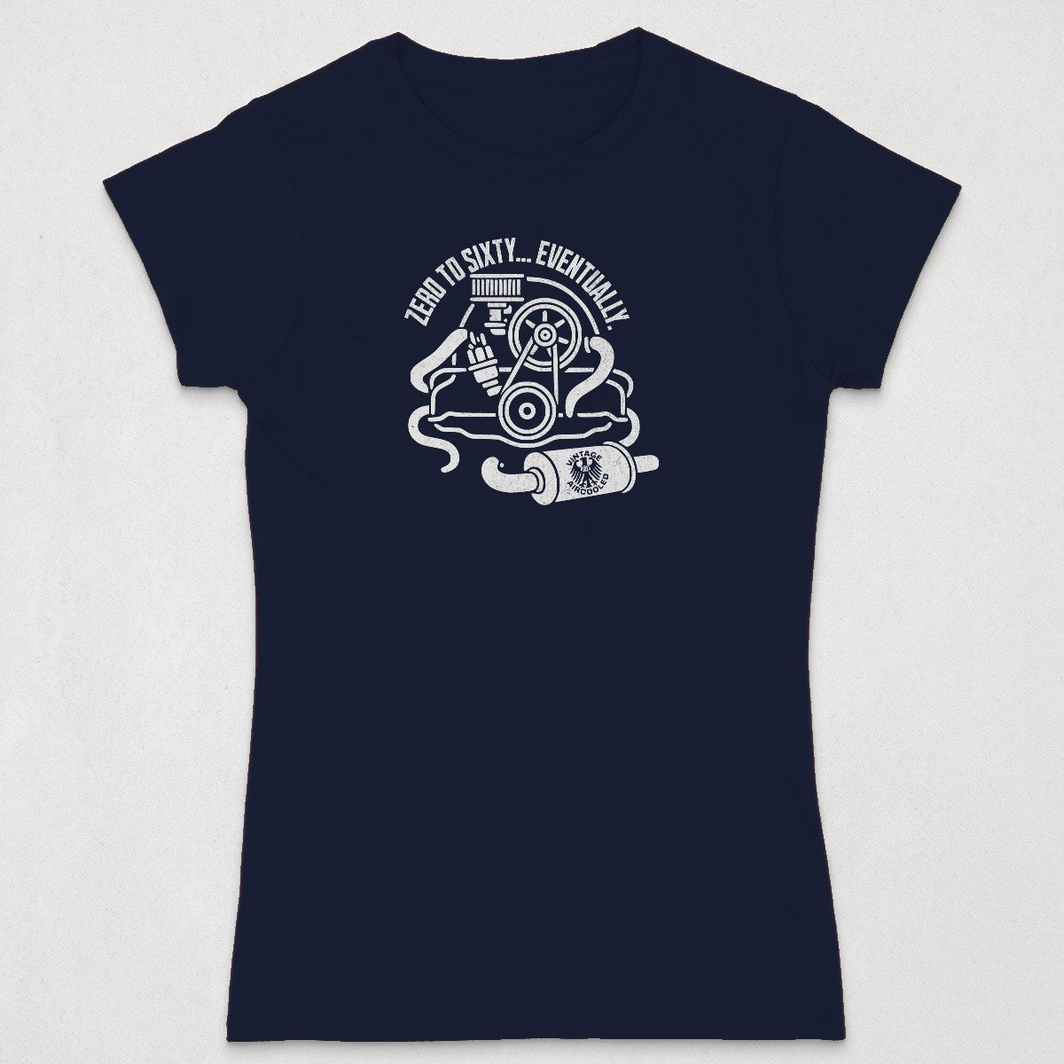 Navy | Front