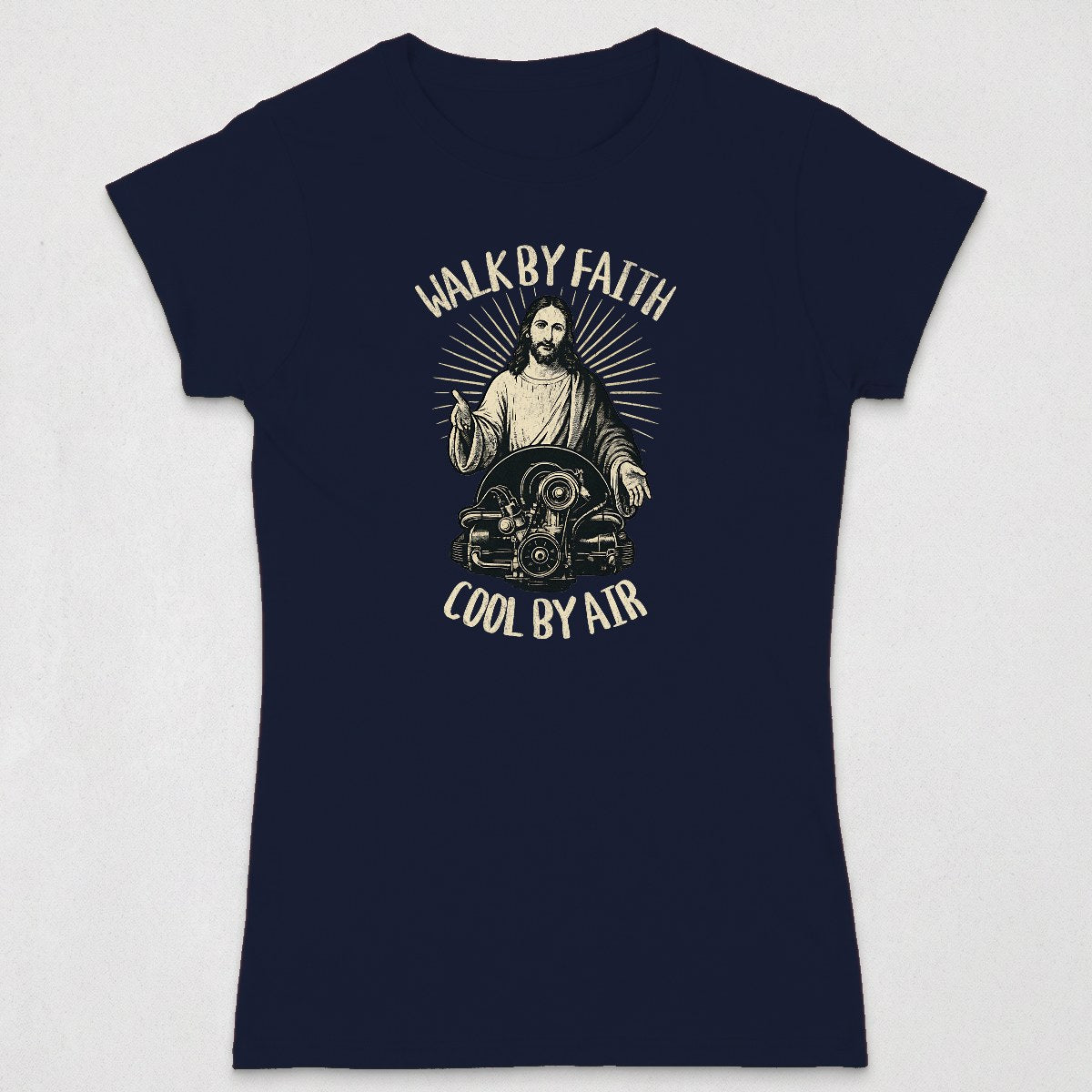 Navy | Front