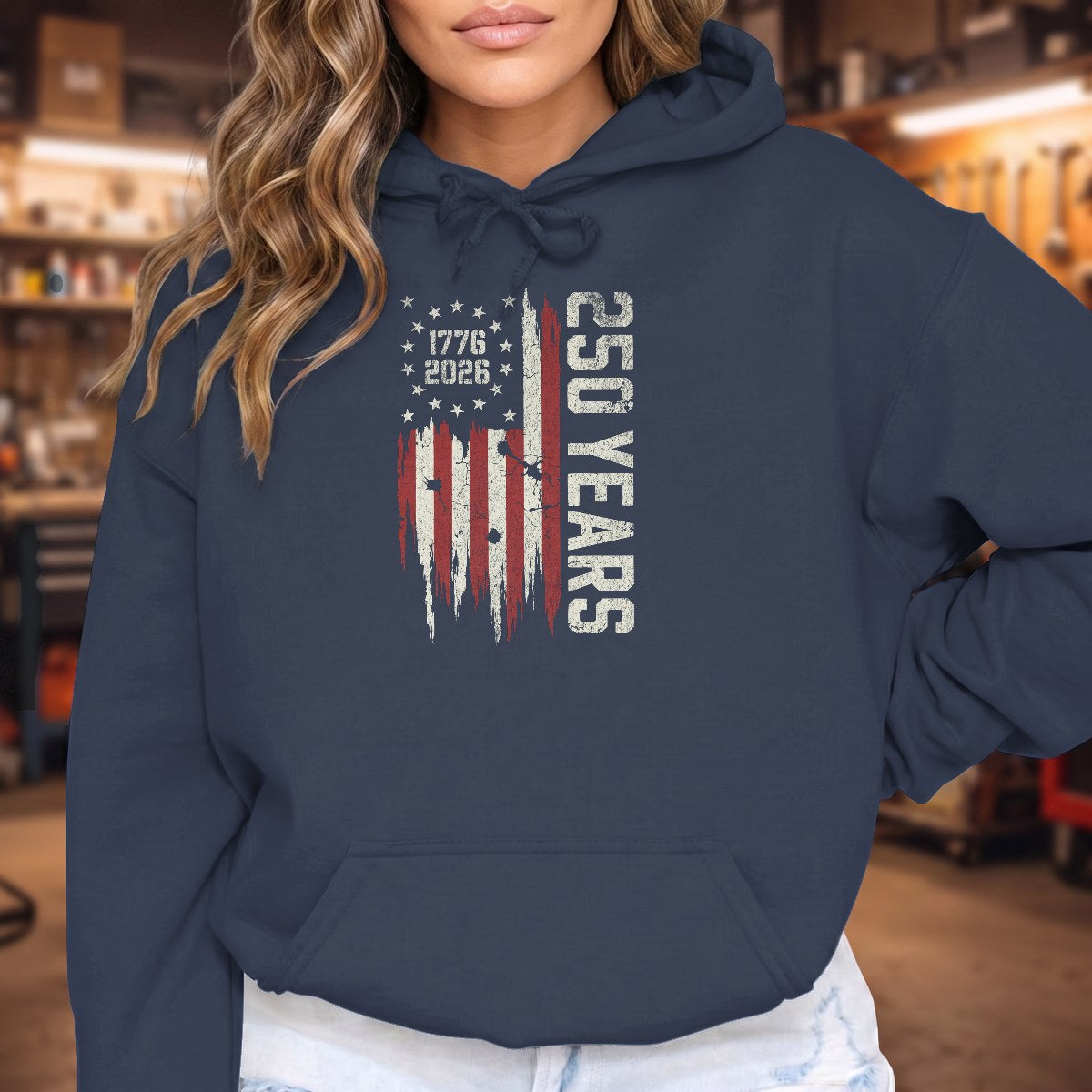 Navy | Front