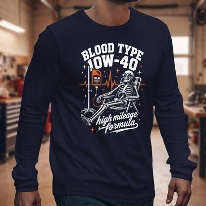 Navy | Front