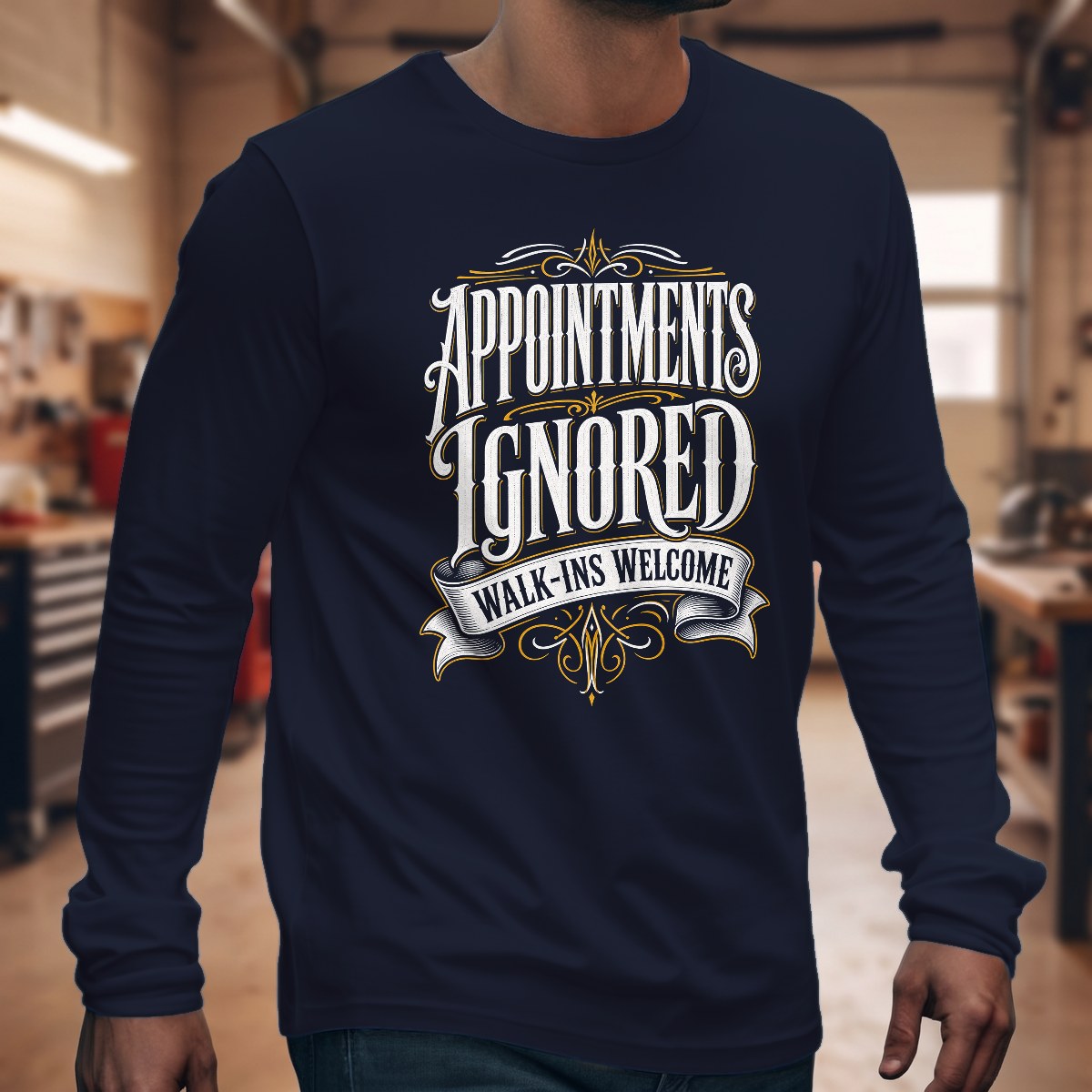 Navy | Front