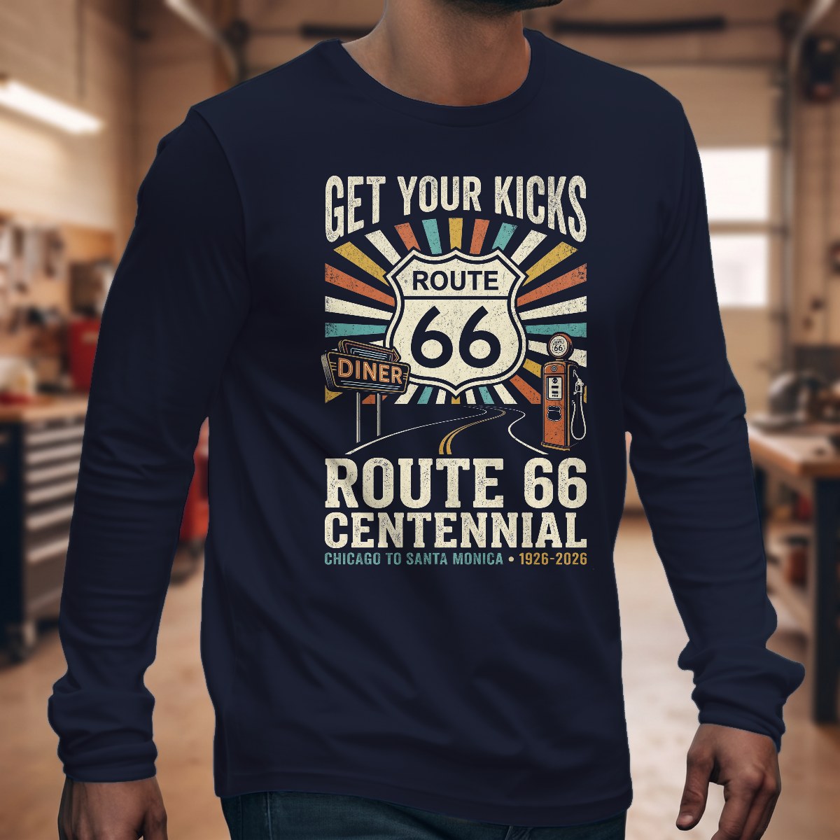 Navy | Front