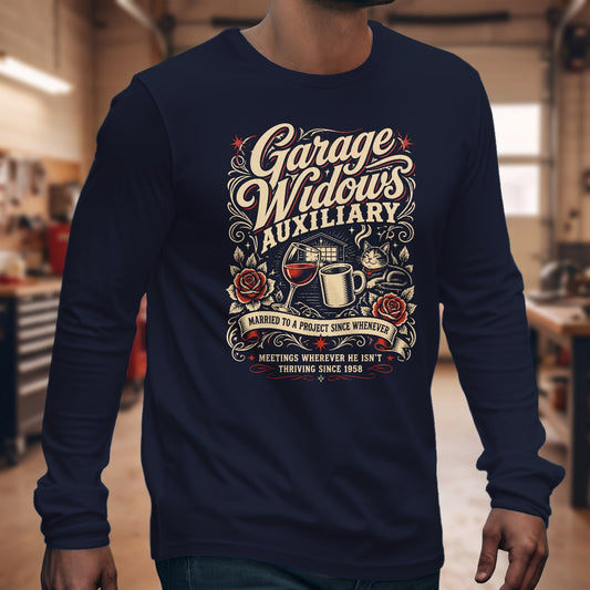 Navy | Front