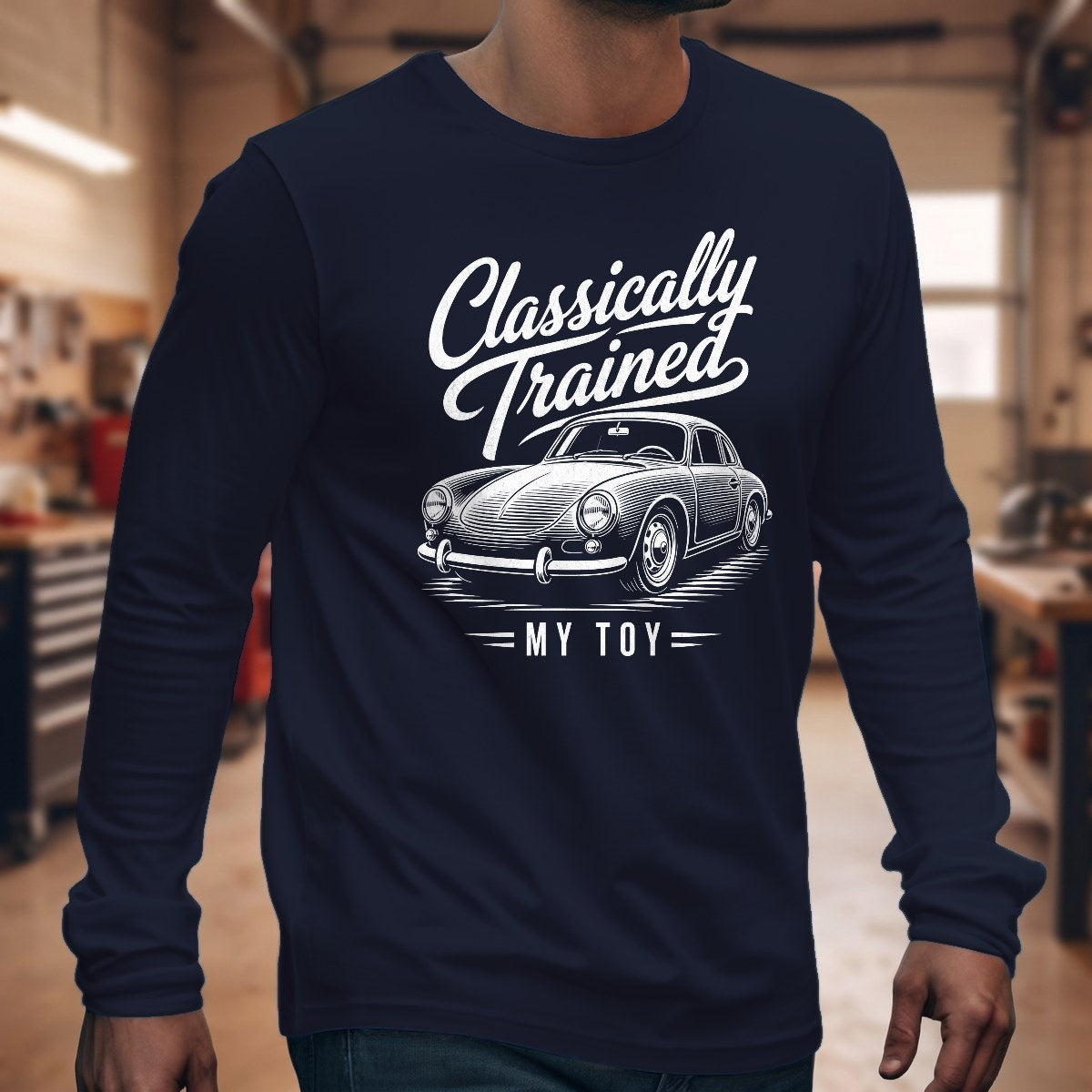 Navy | Front