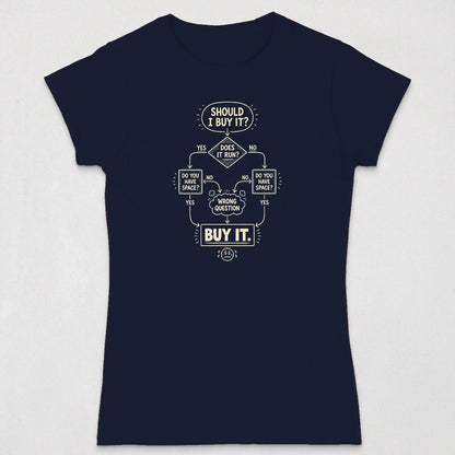 Navy | Front