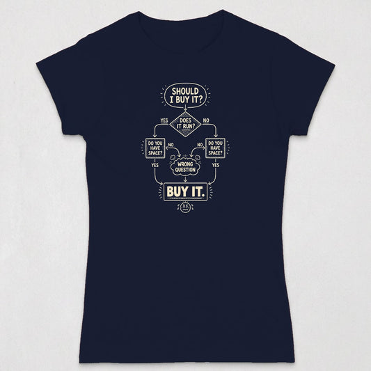 Navy | Front