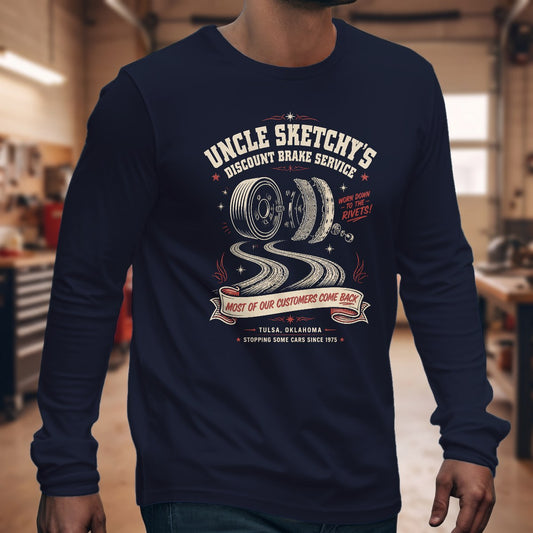 Navy | Front