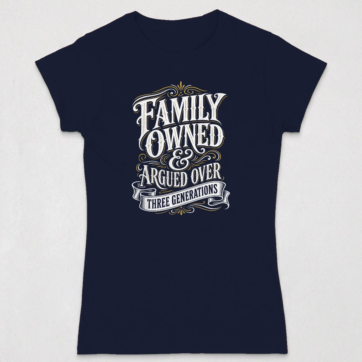 Navy | Front