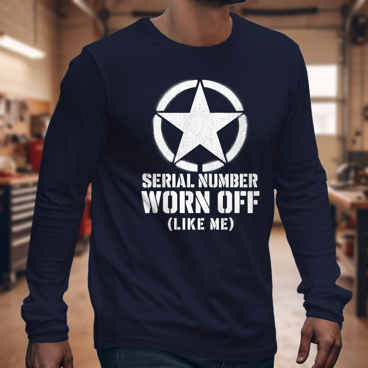 Navy | Front