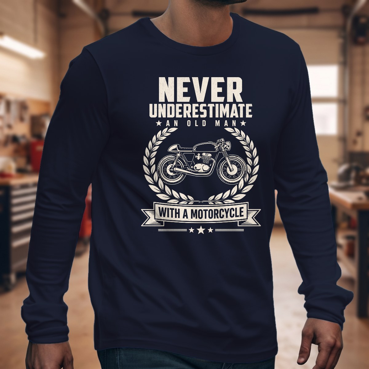 Navy | Front