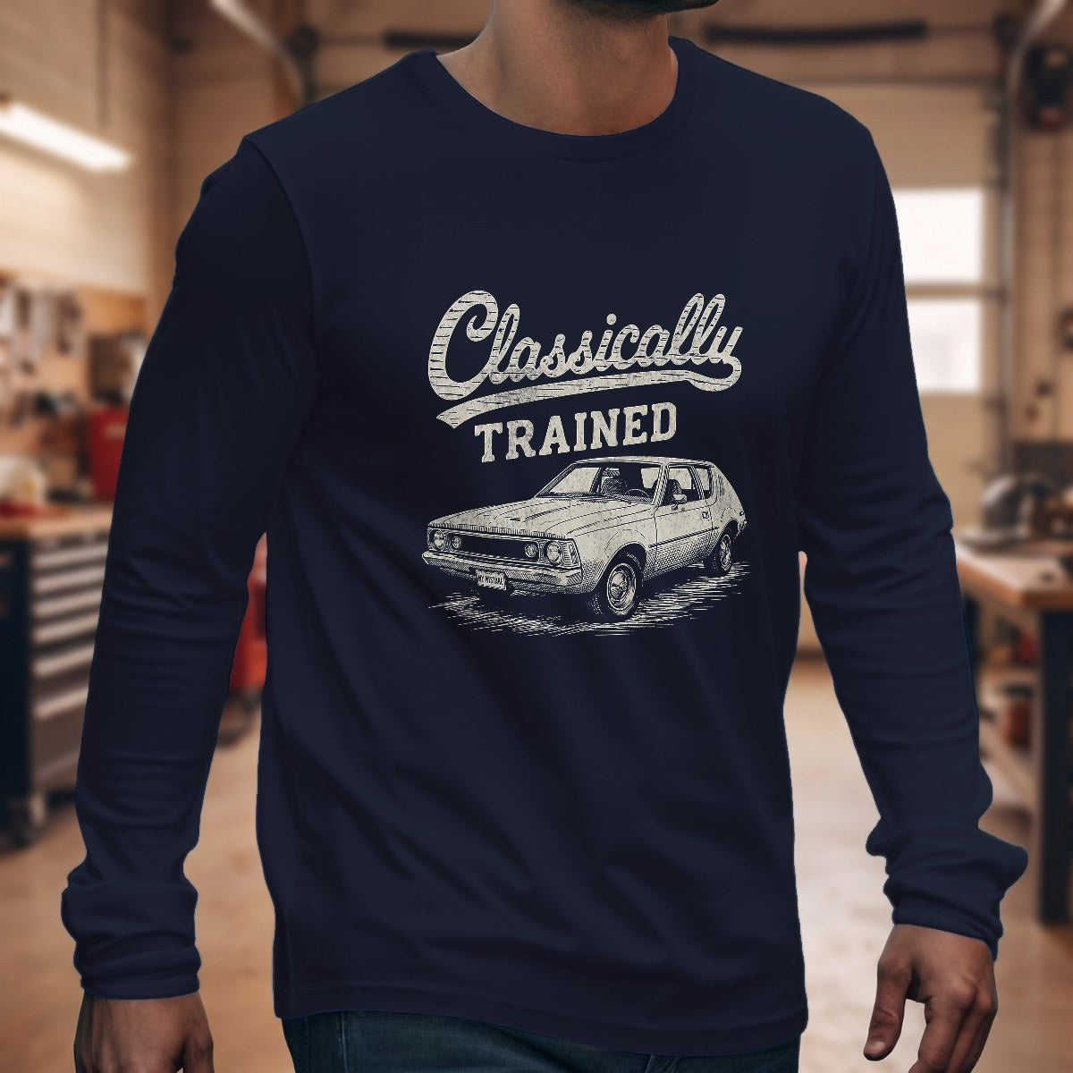 Navy | Front