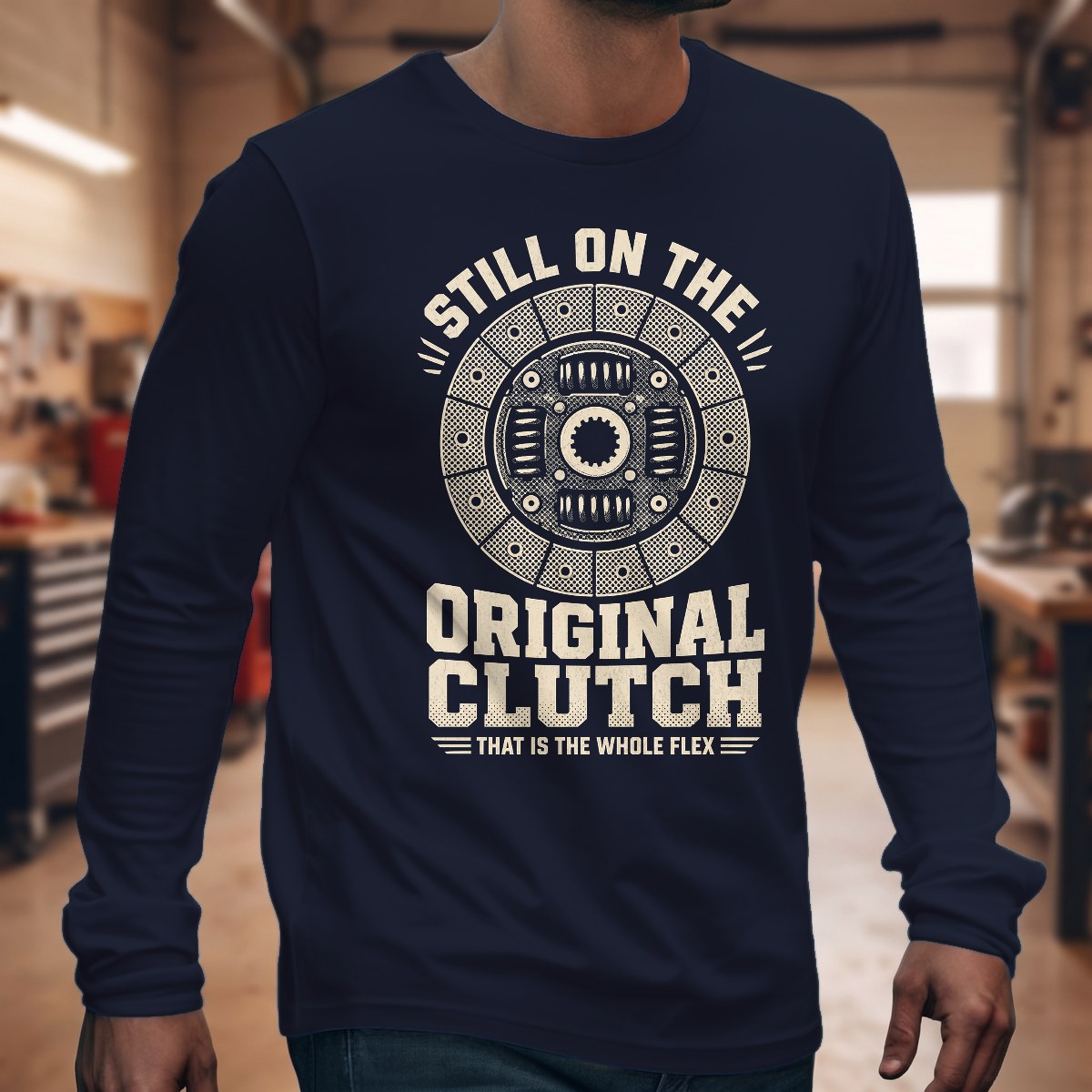 Navy | Front