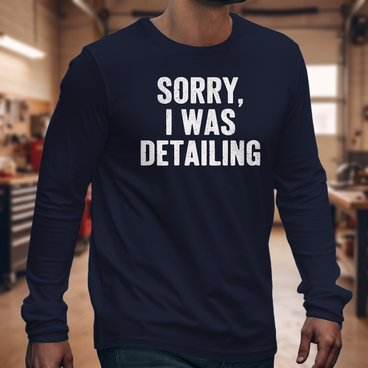Navy | Front