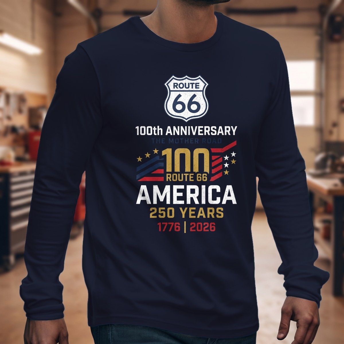 Navy | Front