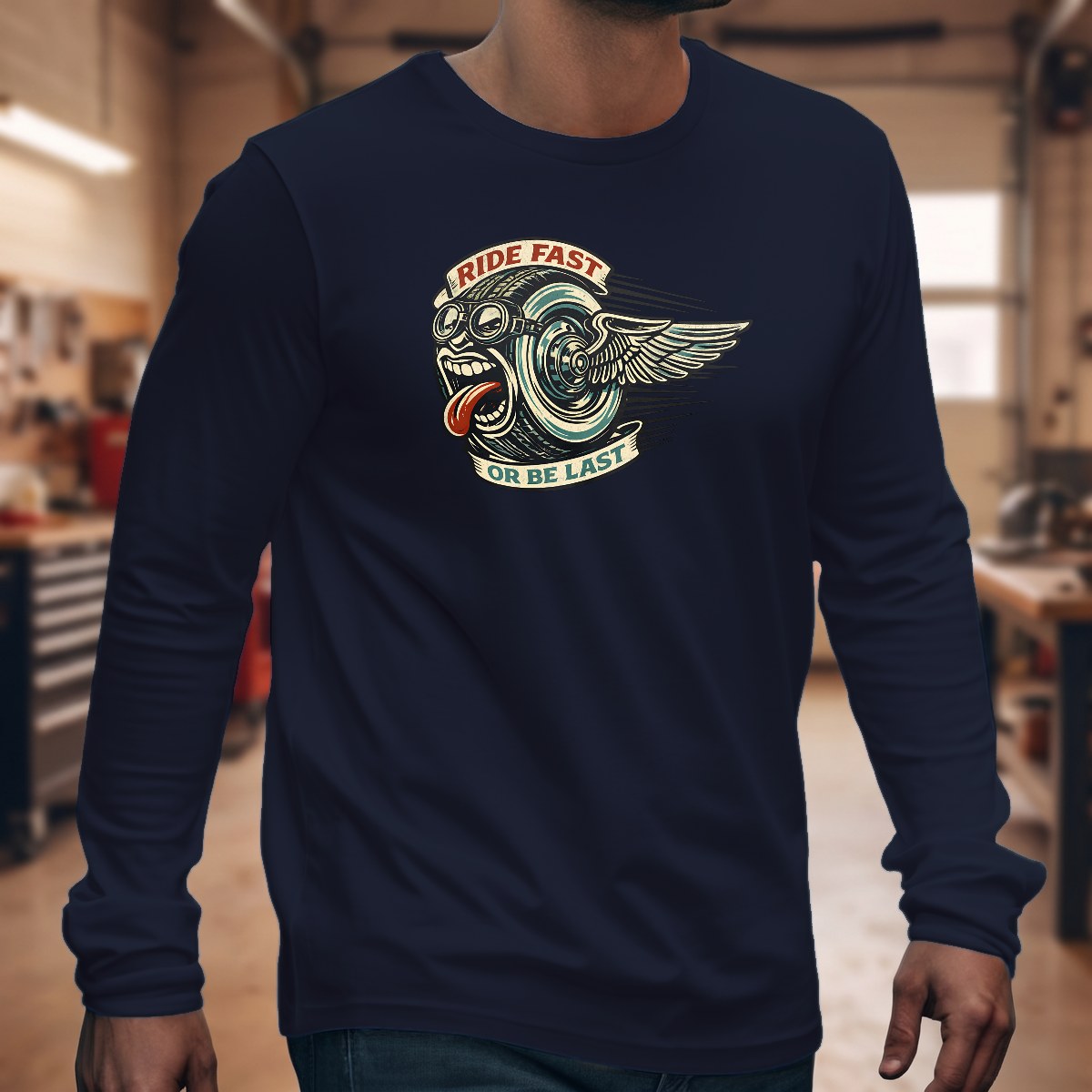 Navy | Front