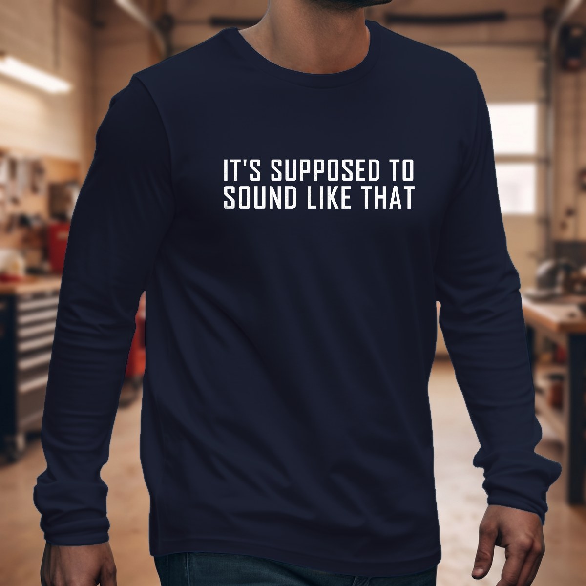 Navy | Front
