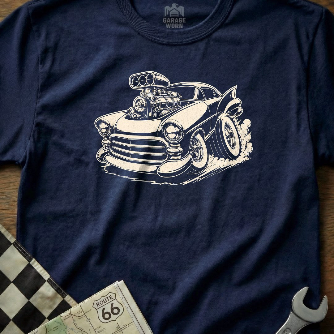 Navy | Front