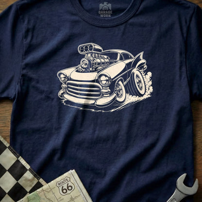 Navy | Front