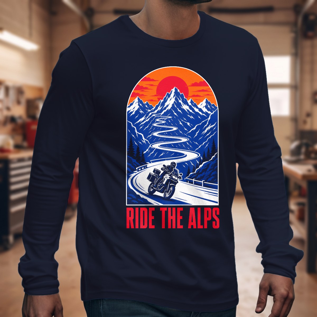 Navy | Front