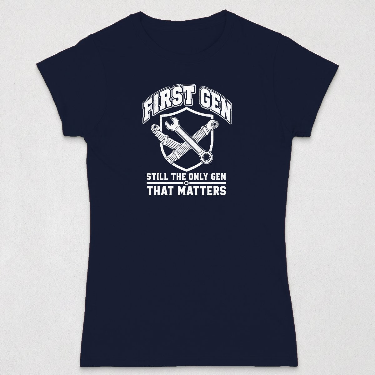 Navy | Front
