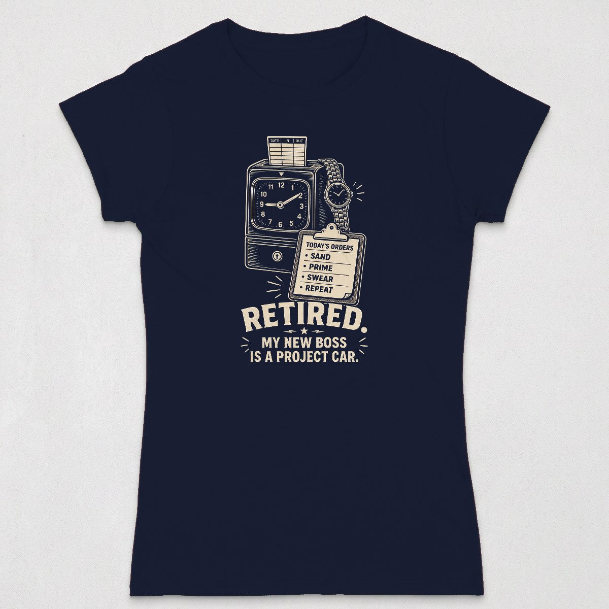 Navy | Front