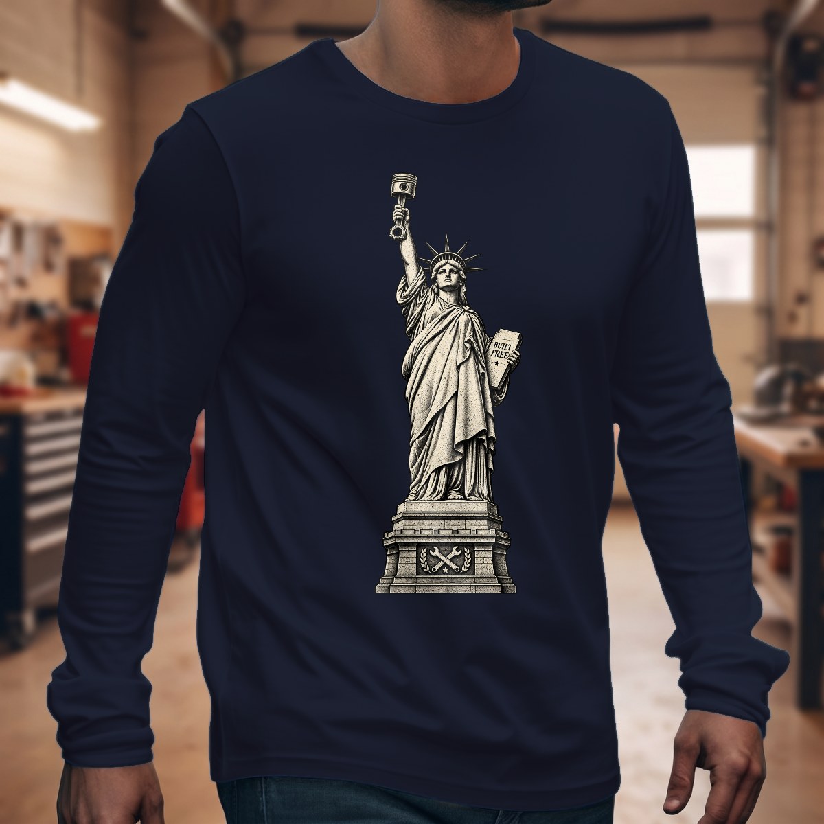 Navy | Front