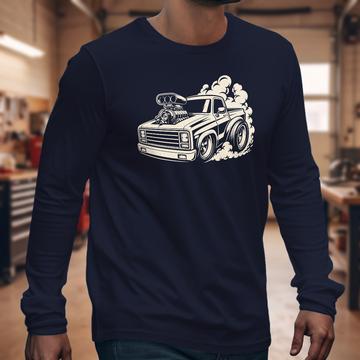 Navy | Front