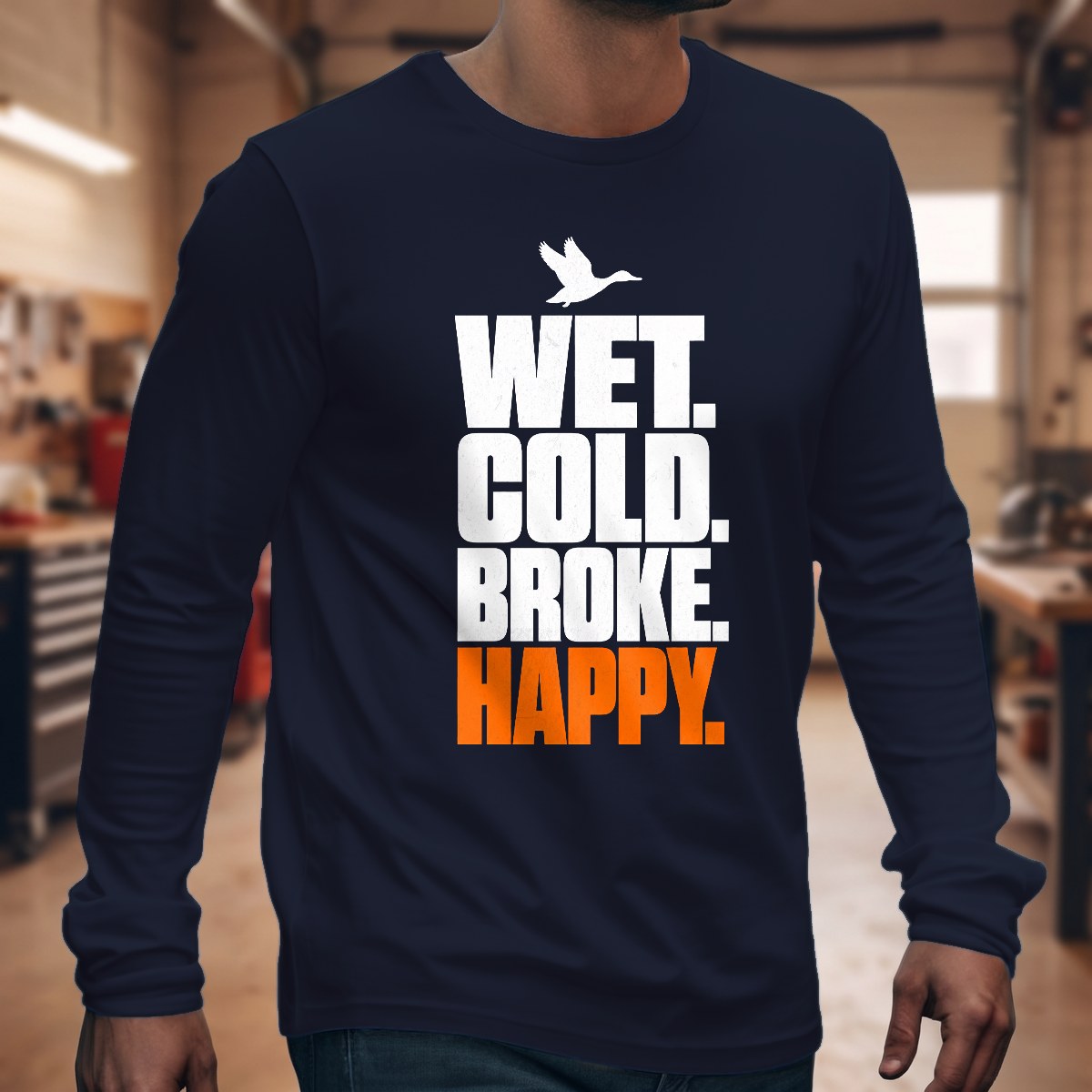 Navy | Front