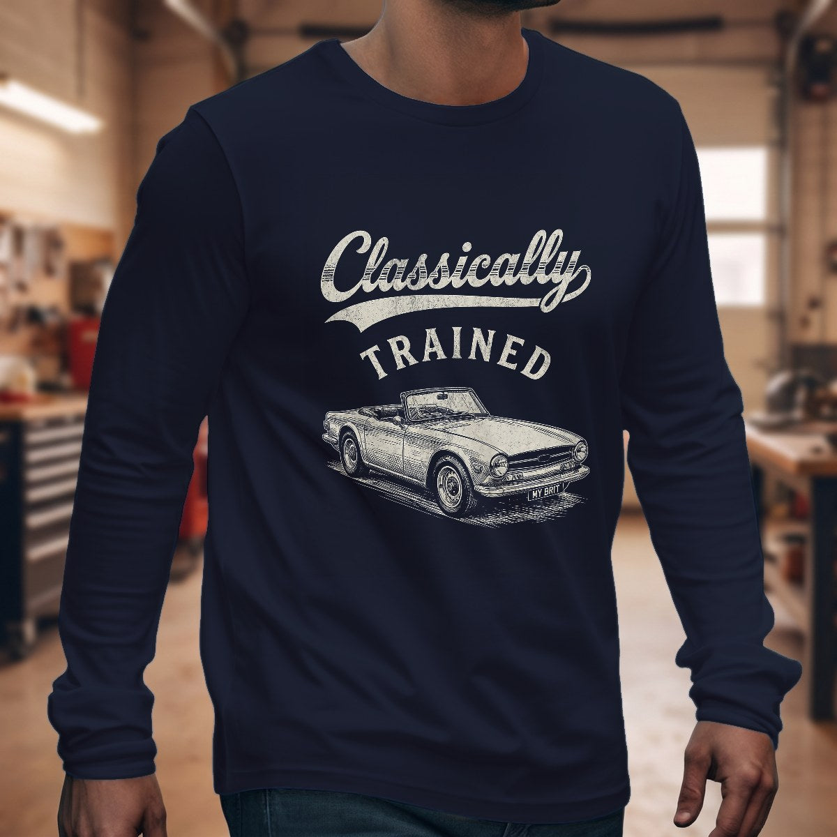 Navy | Front