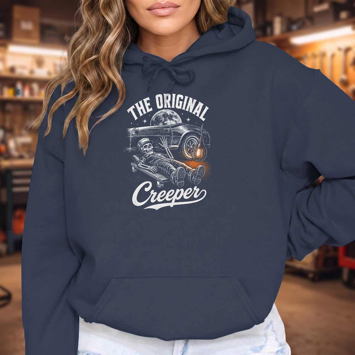 Navy | Front